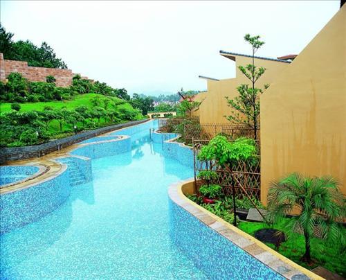 Valley View Hotspring Resort Cantón Facilidades foto