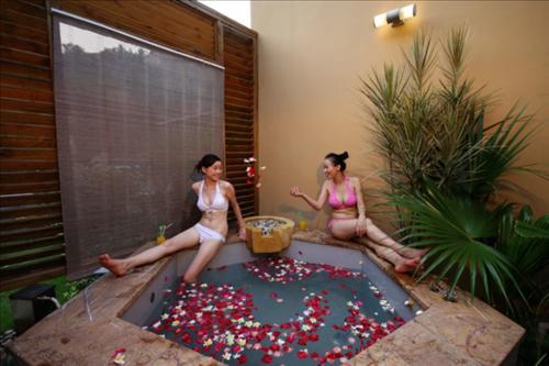 Valley View Hotspring Resort Cantón Facilidades foto